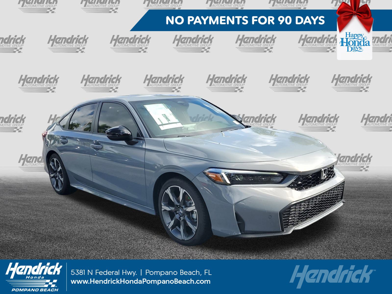 2026 Honda Civic Sport Touring's photo