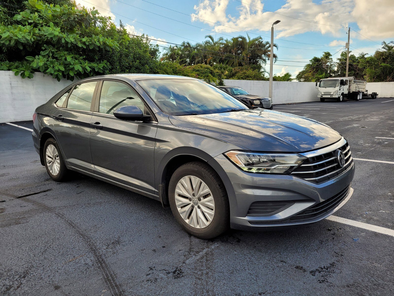 Used 2019 Volkswagen Jetta S with VIN 3VWCB7BU6KM175625 for sale in Pompano Beach, FL