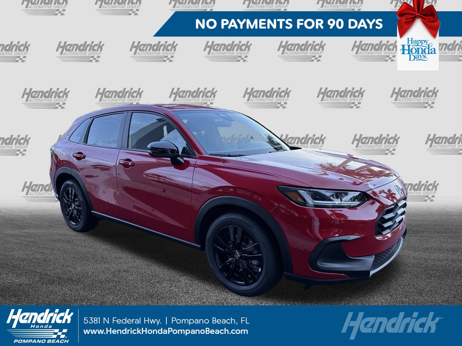 2026 Honda HR-V Sport's photo