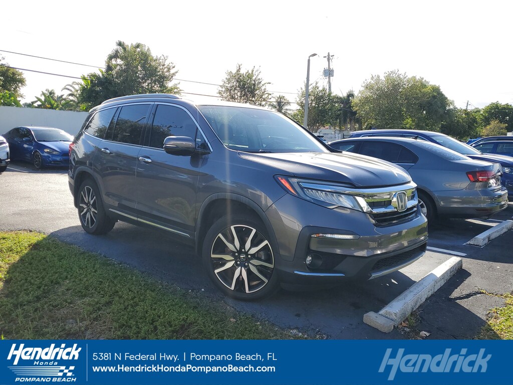 Used 2019 Honda Pilot Elite SUV