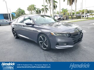 2019 Honda Accord Sport 1.5T Sedan