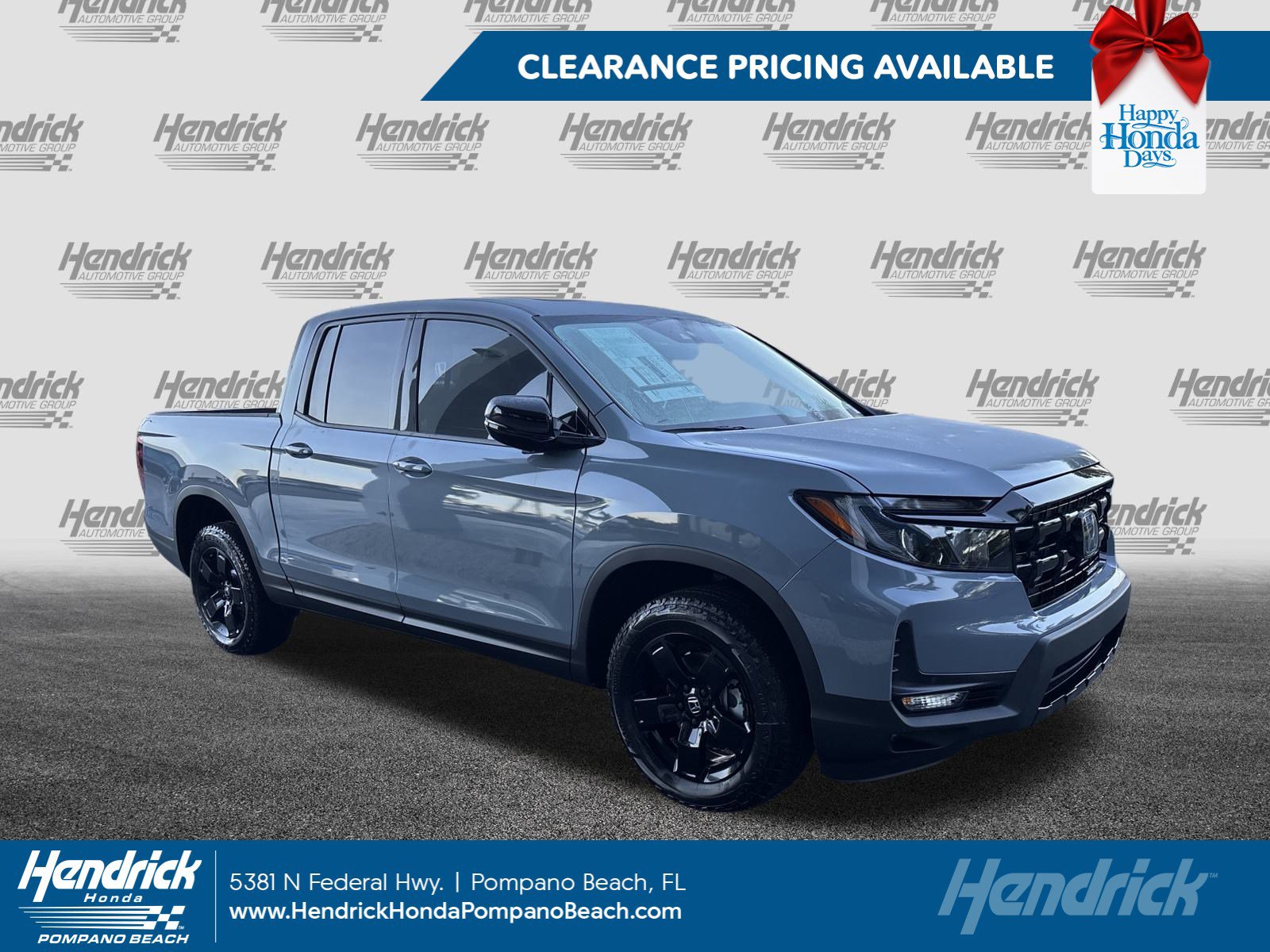 2025 Honda Ridgeline Black Edition's photo