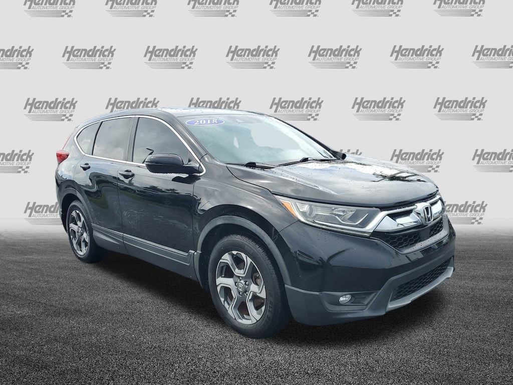 Used 2018 Honda CR-V EX-L SUV