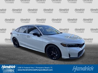 2026 Honda Civic Sport CVT Sedan