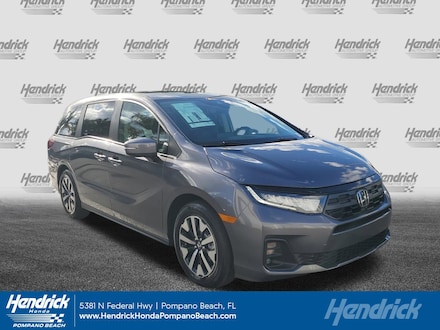 2026 Honda Odyssey EX-L Minivan