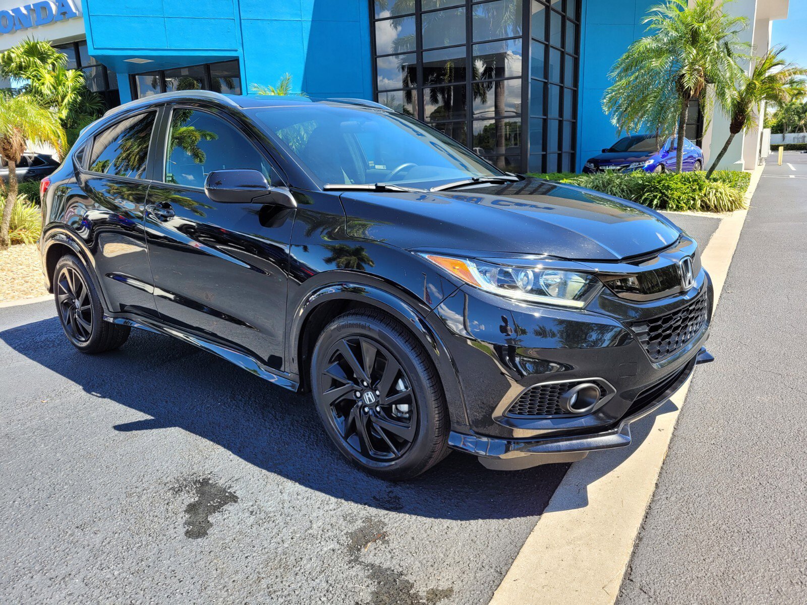 Certified 2022 Honda HR-V Sport with VIN 3CZRU5H15NM712900 for sale in Pompano Beach, FL