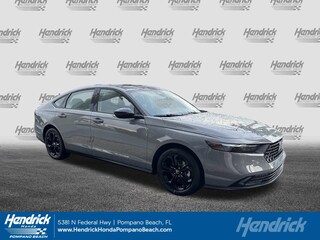 2025 Honda Accord SE CVT Sedan
