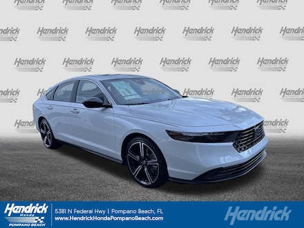 2025 Honda Accord Hybrid Sport Sedan