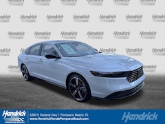 2025 Honda Accord Hybrid Sport Sedan