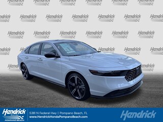 2025 Honda Accord Hybrid Sport Sedan