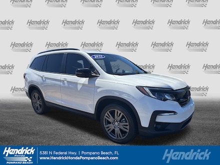 2022 Honda Pilot Sport SUV