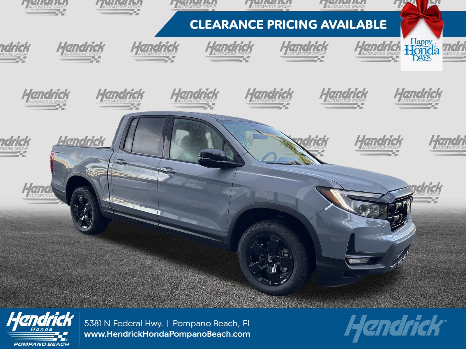 2025 Honda Ridgeline Black Edition's photo