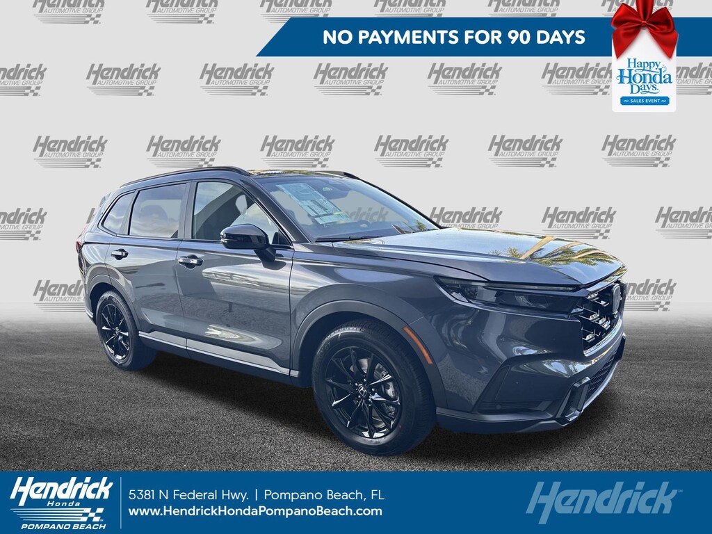 New 2026 Honda CR-V Hybrid Sport-L SUV