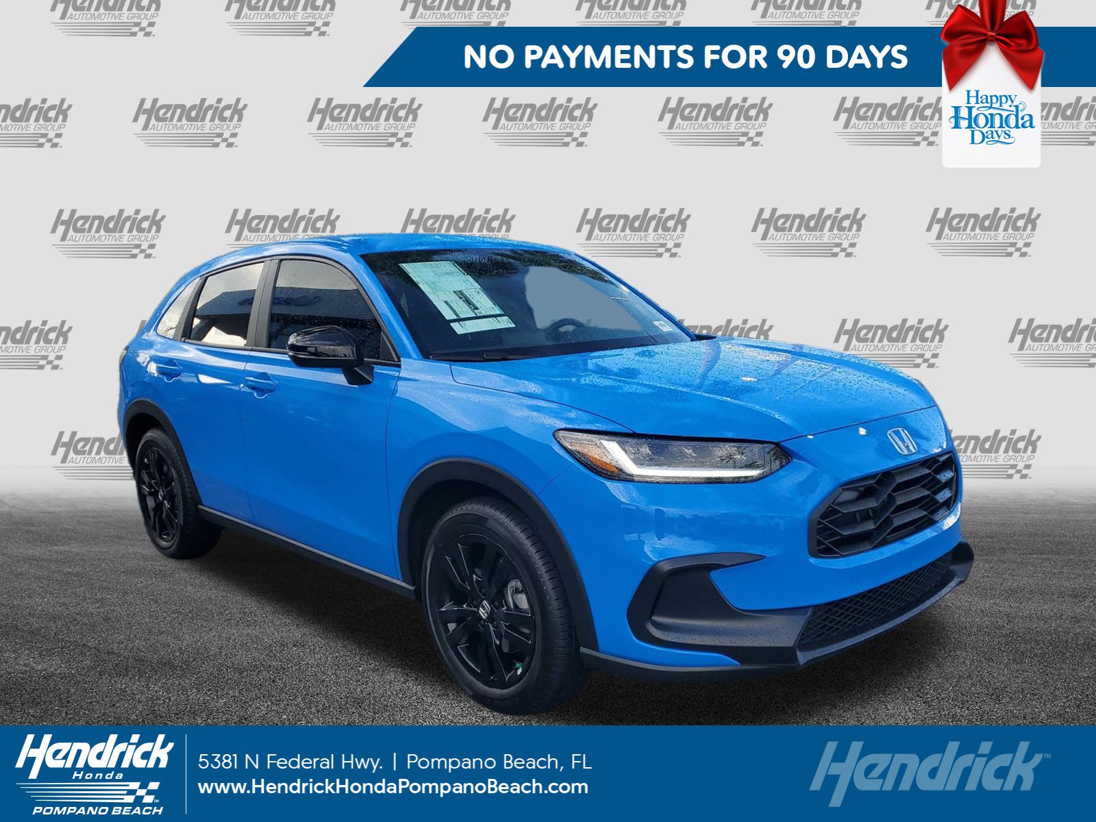 2026 Honda HR-V Sport's photo