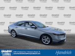 2025 Honda Accord LX CVT Sedan