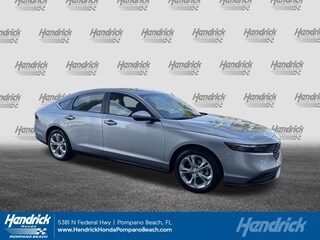 2025 Honda Accord LX CVT Sedan