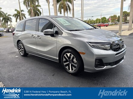 2026 Honda Odyssey EX-L Minivan