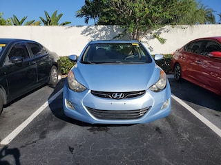 2011 Hyundai Elantra Ltd Sedan