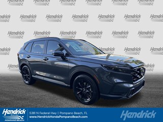 2026 Honda CR-V Hybrid Sport-L SUV