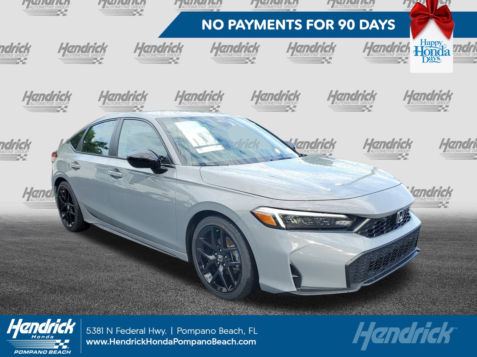 2026 Honda Civic Hatchback Sport's photo