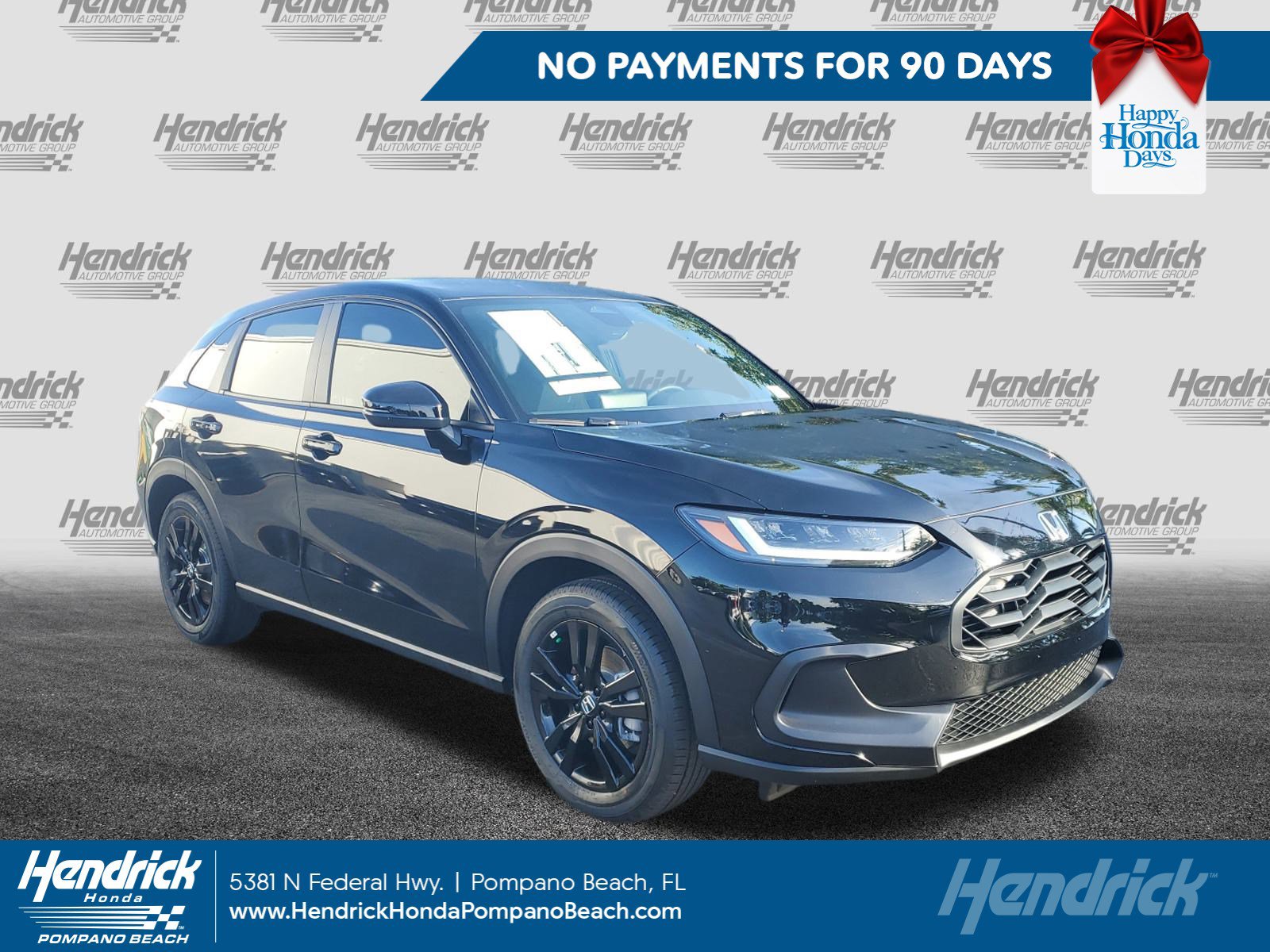 2026 Honda HR-V Sport's photo