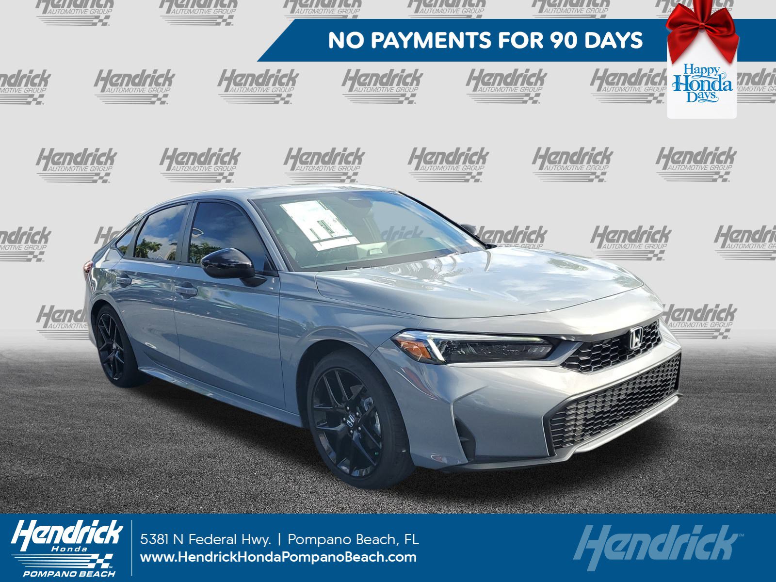 2026 Honda Civic Sport