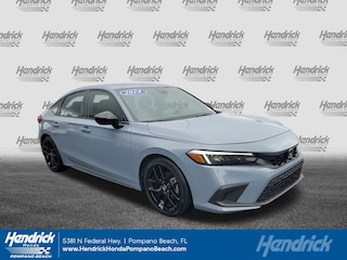 2024 Honda Civic Sport Hatchback