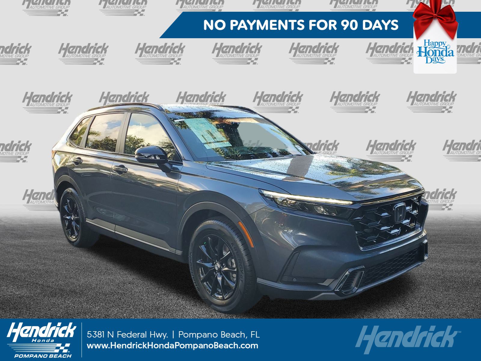 2026 Honda CR-V Sport-L's photo