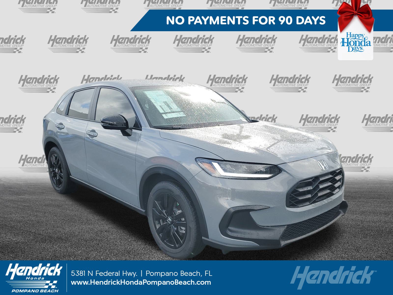 2026 Honda HR-V Sport's photo