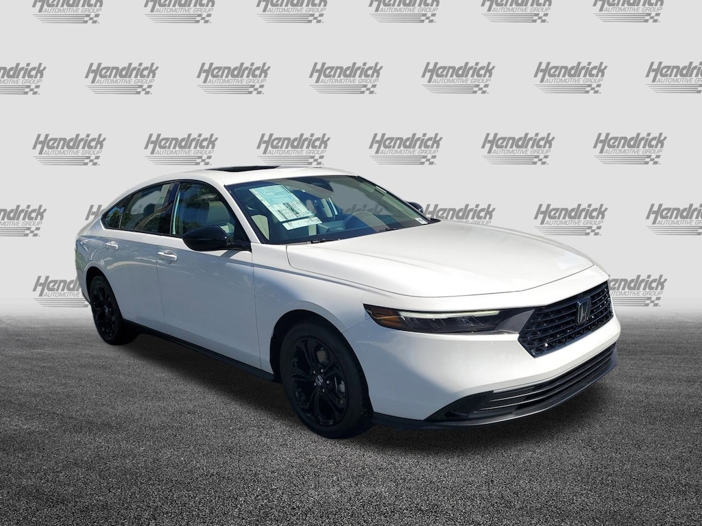 New 2025 Honda Accord SE CVT Sedan
