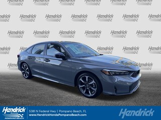 2025 Honda Civic Hybrid Sport Touring CVT Sedan