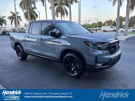 2025 Honda Ridgeline Black Edition Pickup