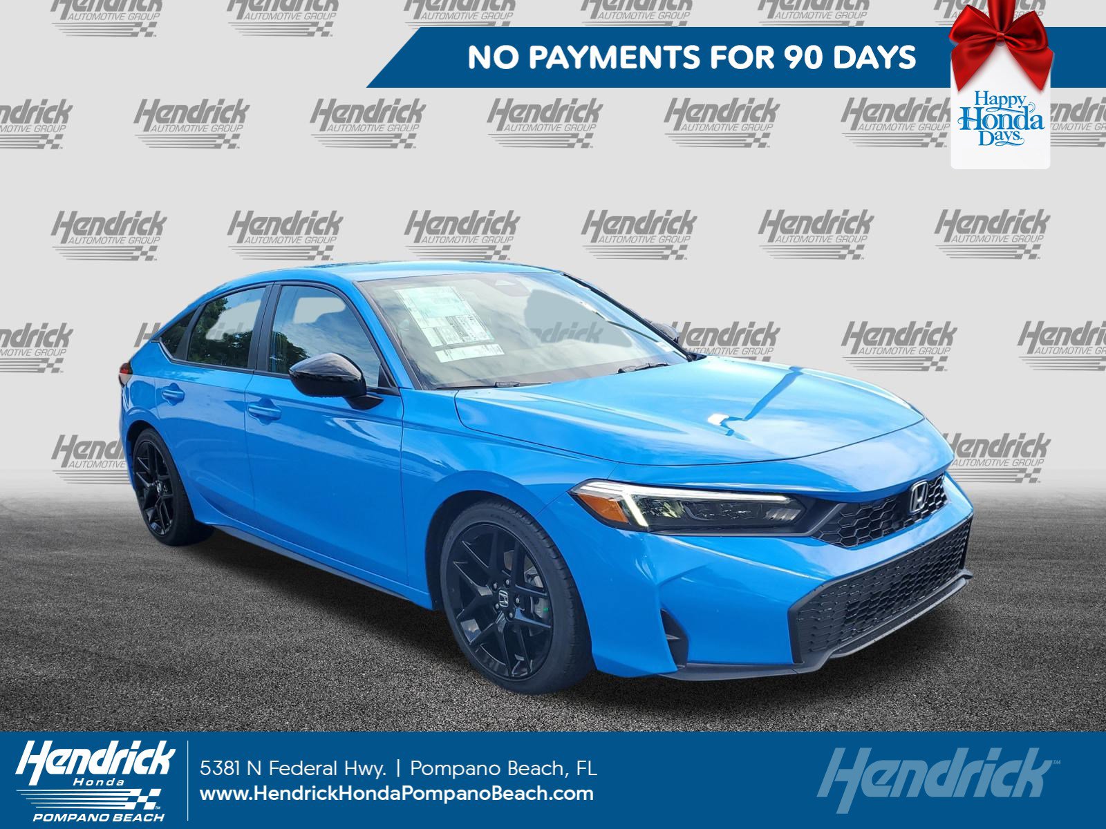 2026 Honda Civic Hatchback Sport's photo