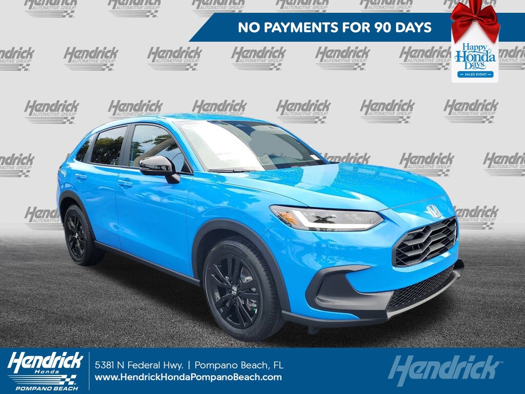 New 2026 Honda HR-V Sport CVT SUV