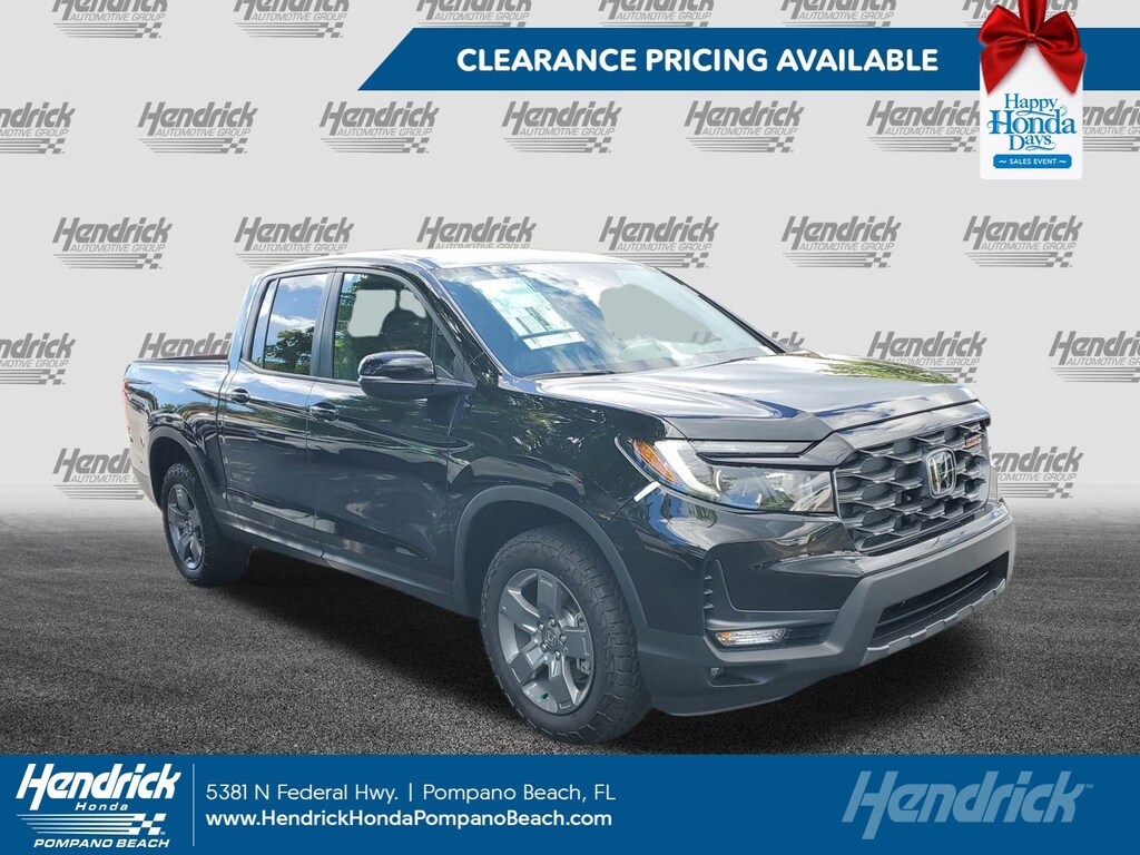 New 2025 Honda Ridgeline TrailSport Pickup