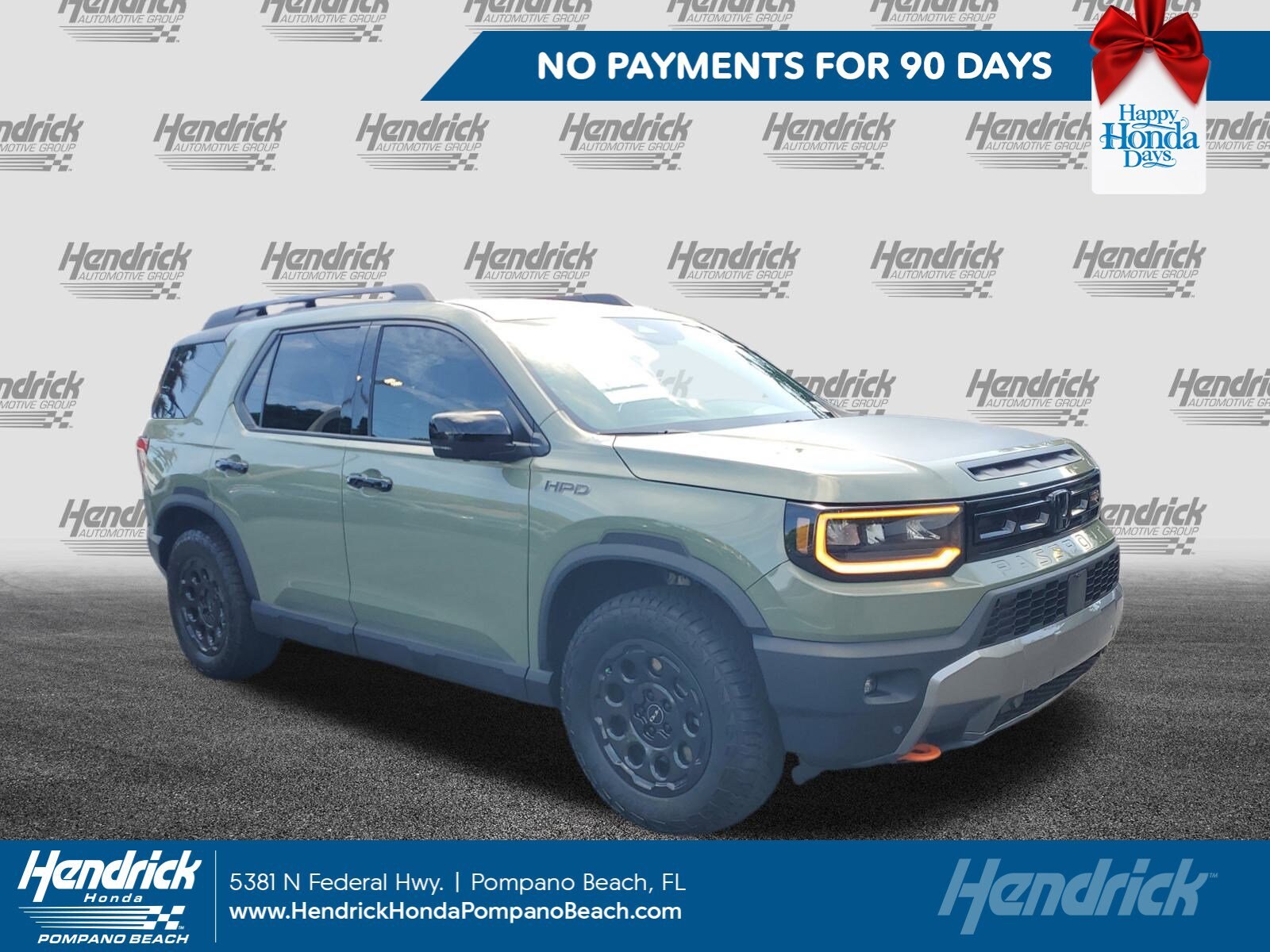 2026 Honda Passport TrailSport Elite Blackout's photo