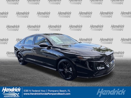 2025 Honda Accord Hybrid Sport-L Sedan