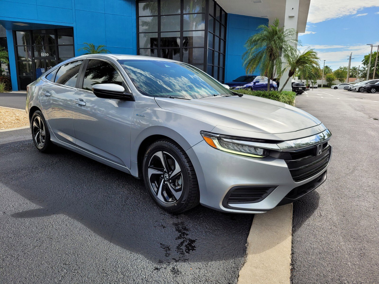 Certified 2022 Honda Insight EX with VIN 19XZE4F5XNE004946 for sale in Pompano Beach, FL