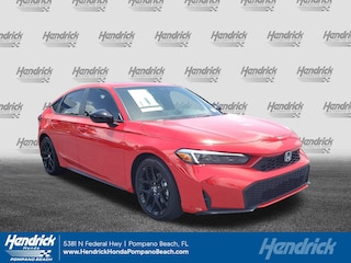 2025 Honda Civic Hybrid Sport CVT Hatchback
