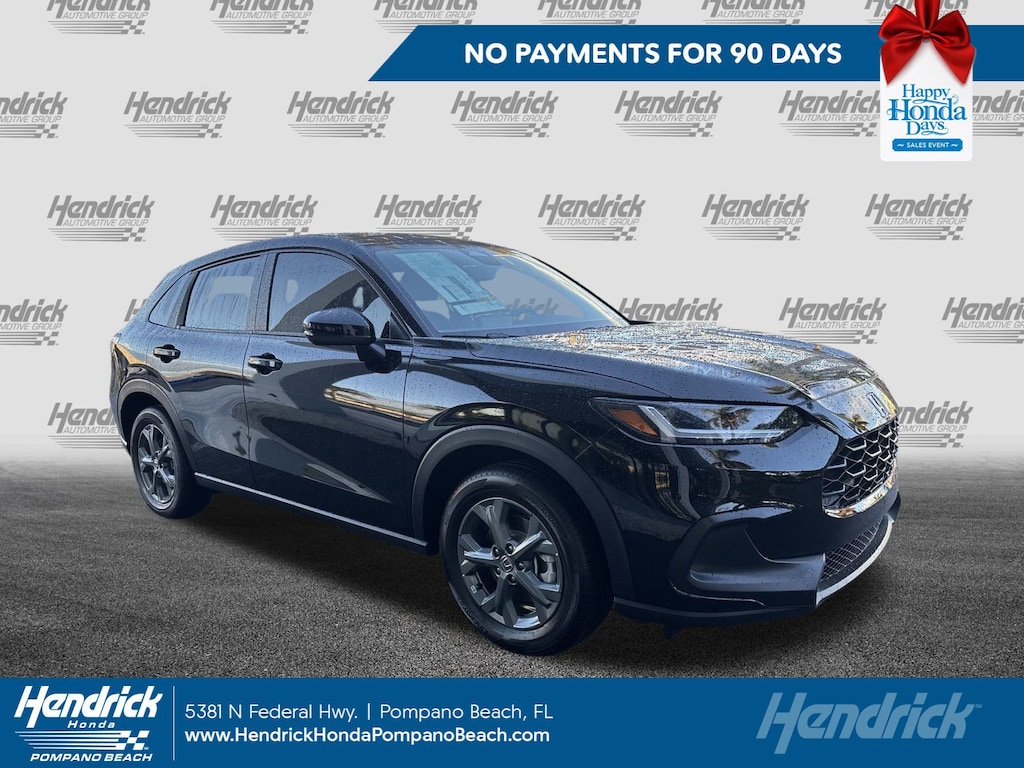 New 2026 Honda HR-V LX CVT SUV