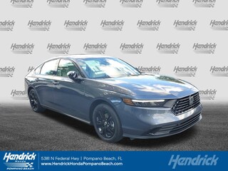 2025 Honda Accord SE CVT Sedan