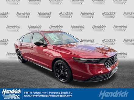 2025 Honda Accord SE CVT Sedan