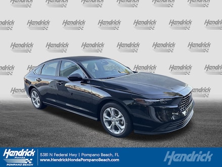 2025 Honda Accord LX CVT Sedan