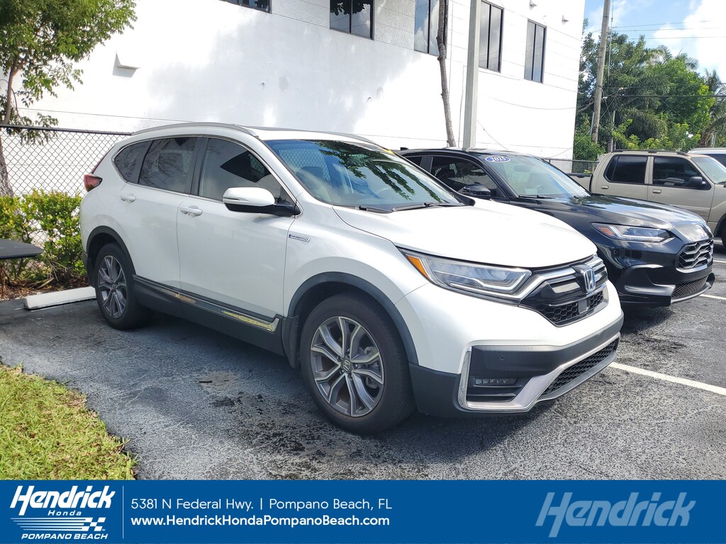 Certified 2022 Honda CR-V Hybrid Touring SUV