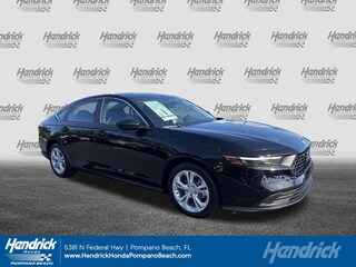 2025 Honda Accord LX CVT Sedan