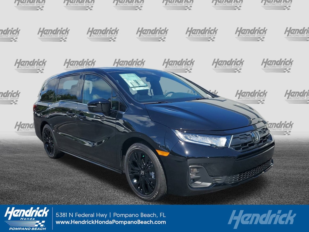 New 2026 Honda Odyssey Sport-L Minivan