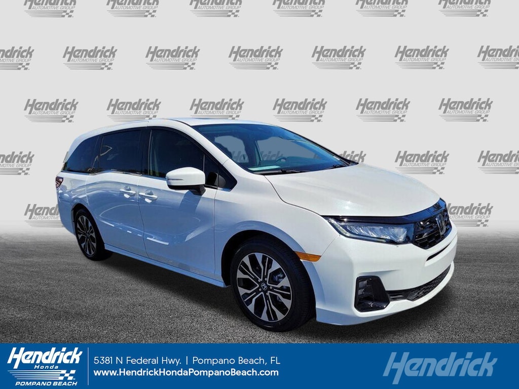 Certified 2025 Honda Odyssey Elite Minivan