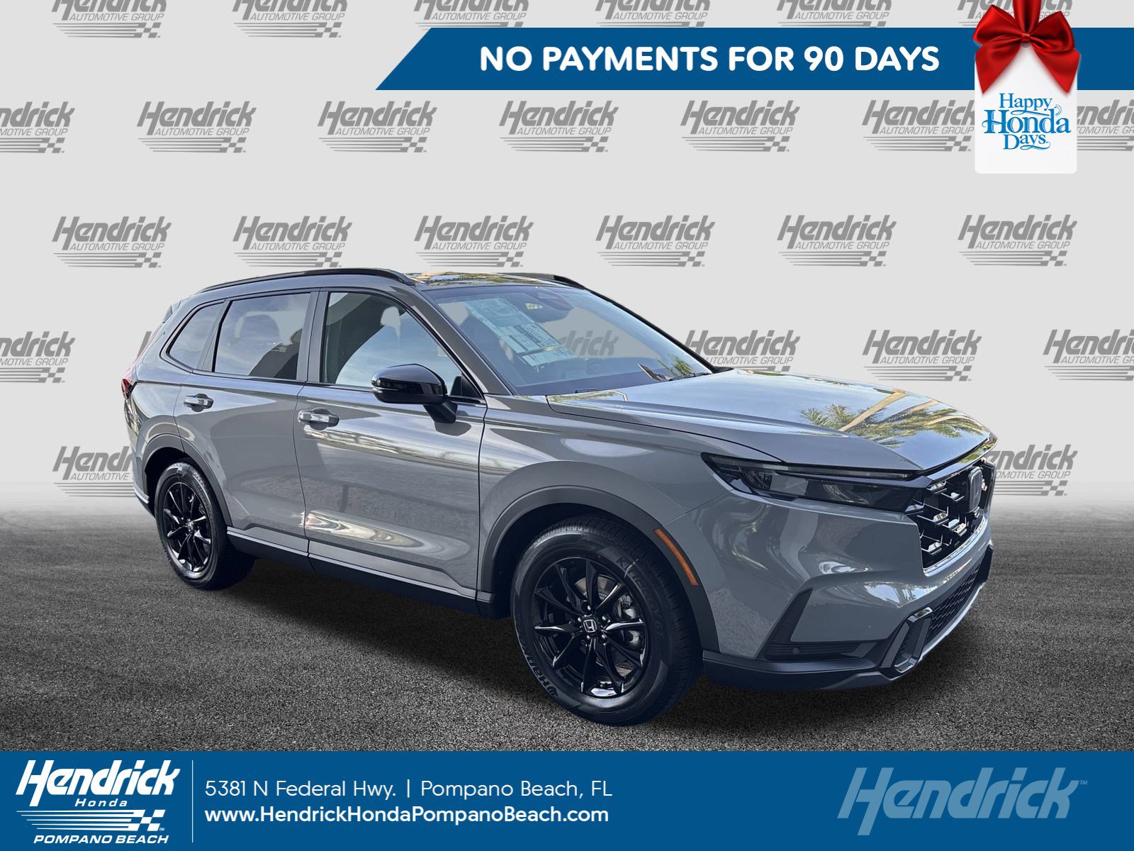 2026 Honda CR-V Sport-L's photo