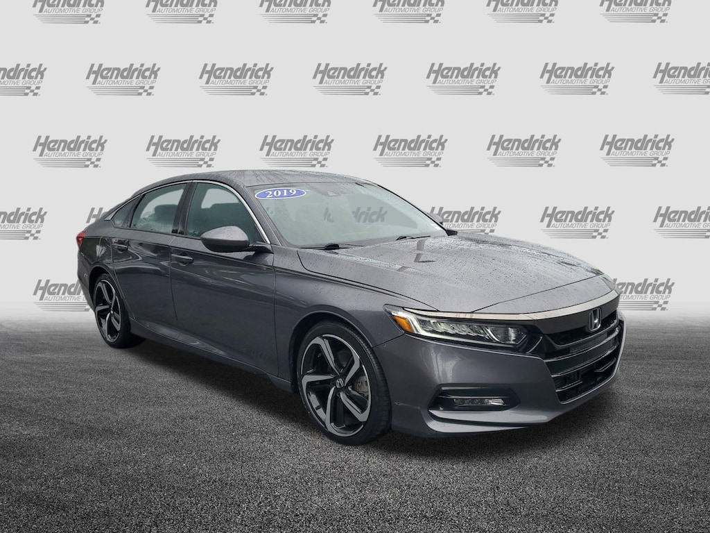 Used 2019 Honda Accord Sport 1.5T Sedan