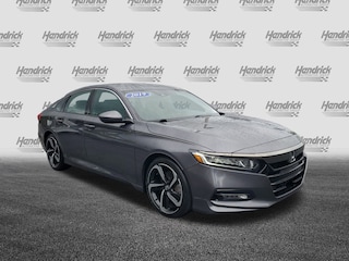 2019 Honda Accord Sport 1.5T Sedan